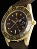 Rolex Gmt-Master 1675 Gold Root Beer Nipple Tiger Eye Dial